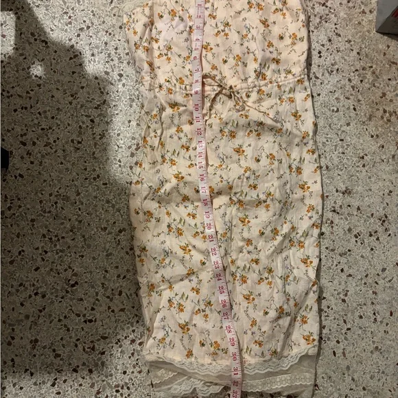 Reformation Julius Neena linen dress size 6 - Picture 9 of 10